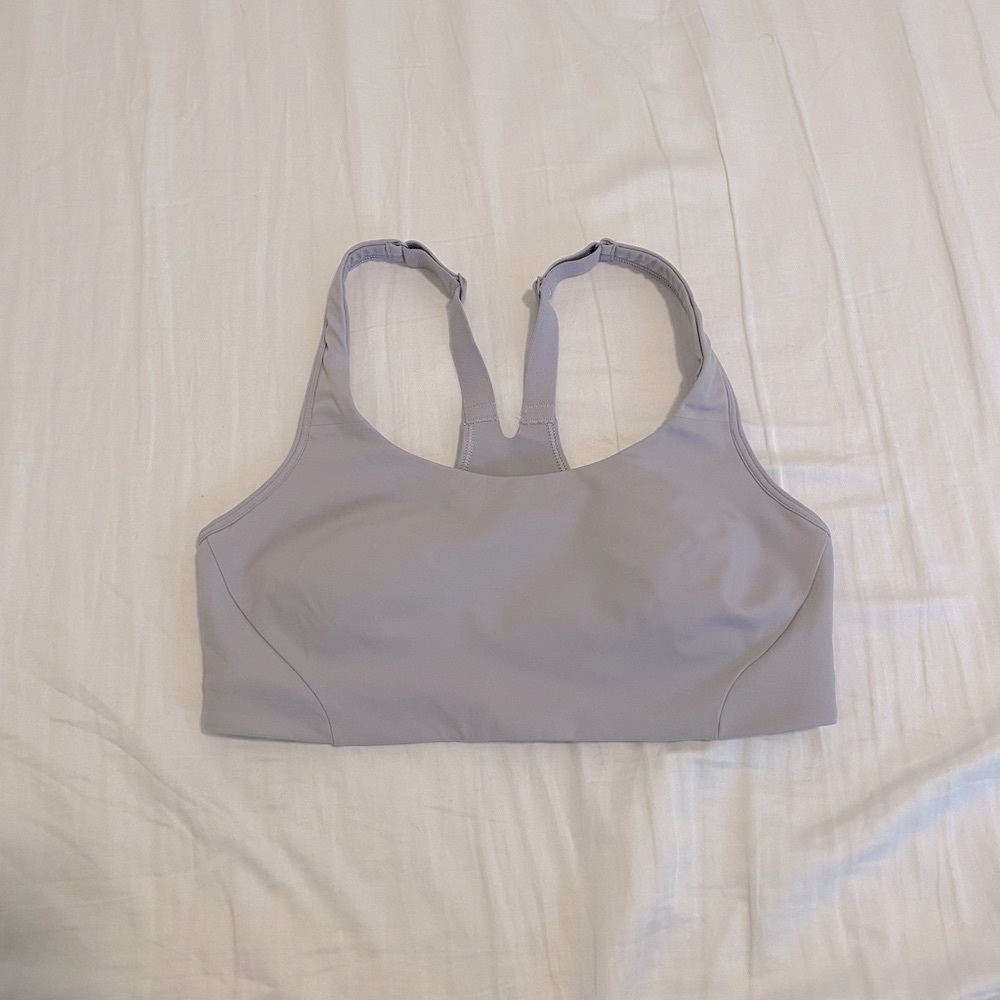 lululemon all powered up sports bra 34b